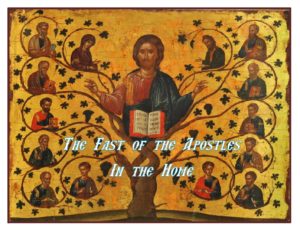 The Fast of the Apostles