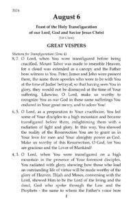 8-6-2024 Great Vespers