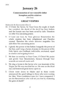 1-26-2025 Vespers