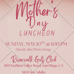 Mother's Day Luncheon 2026
